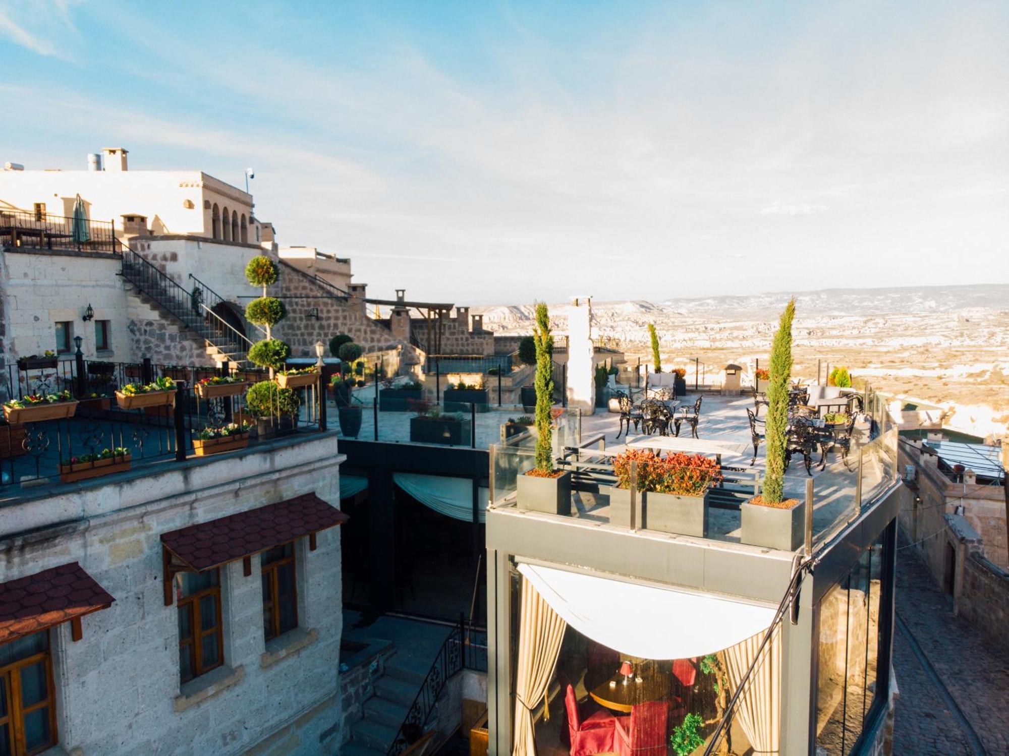 Vigor Cappadocia - Special Class Uchisar Εξωτερικό φωτογραφία