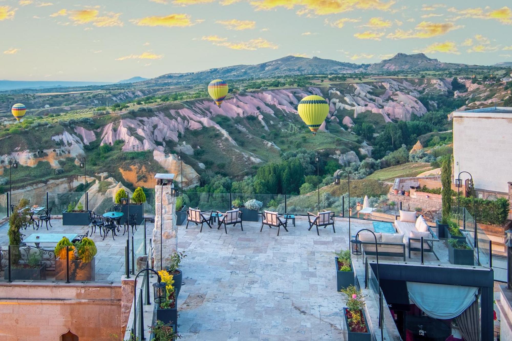 Vigor Cappadocia - Special Class Uchisar Εξωτερικό φωτογραφία