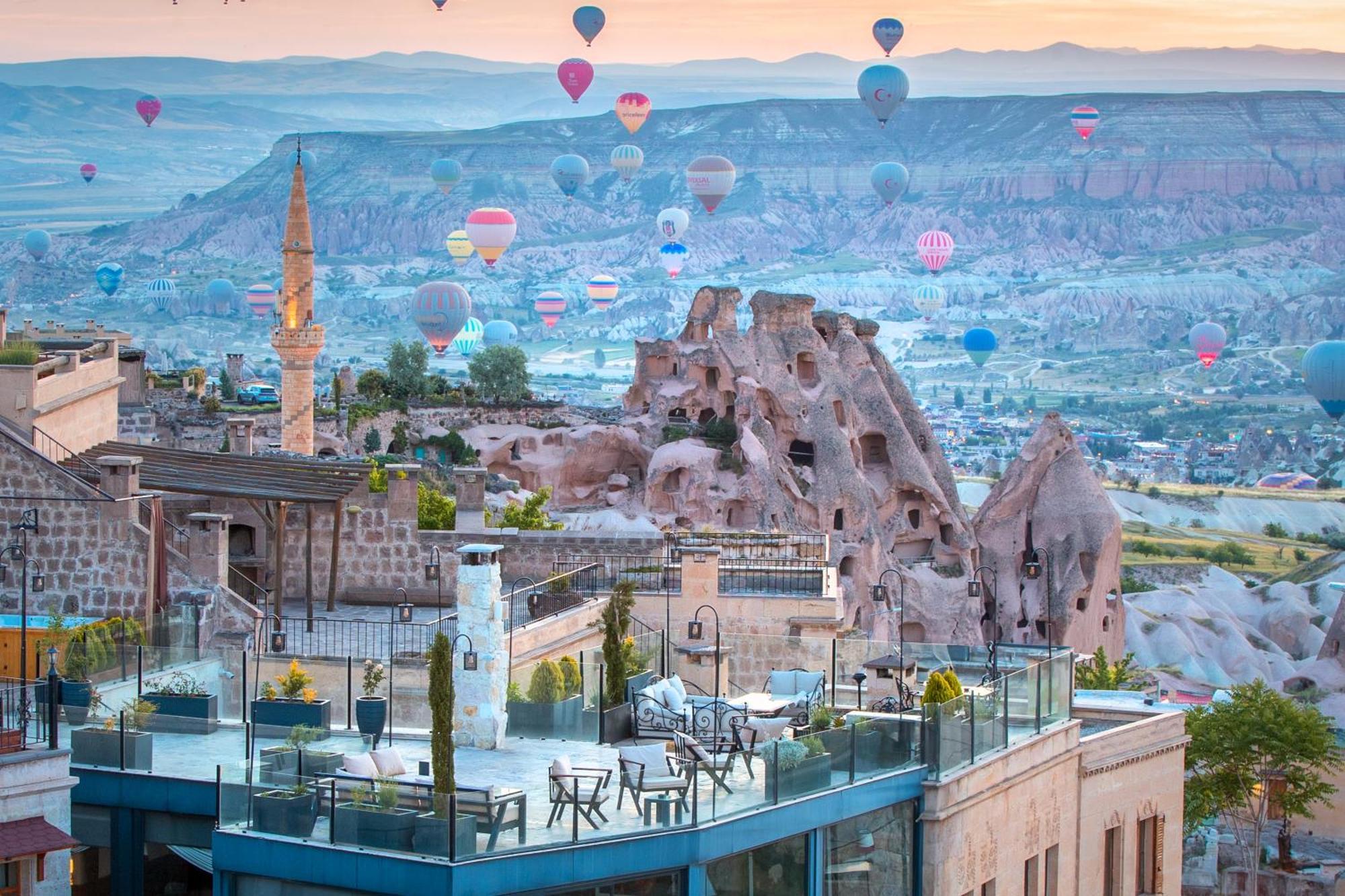 Vigor Cappadocia - Special Class Uchisar Εξωτερικό φωτογραφία