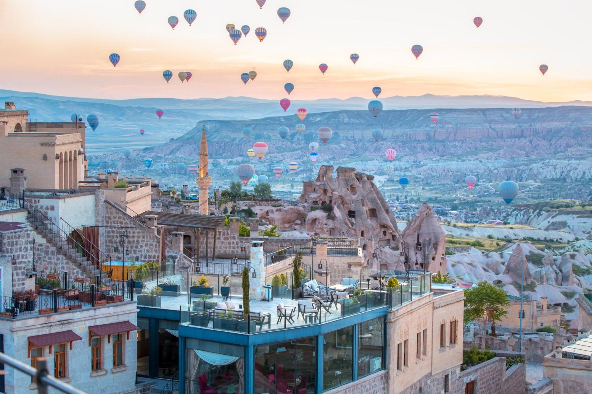 Vigor Cappadocia - Special Class Uchisar Εξωτερικό φωτογραφία