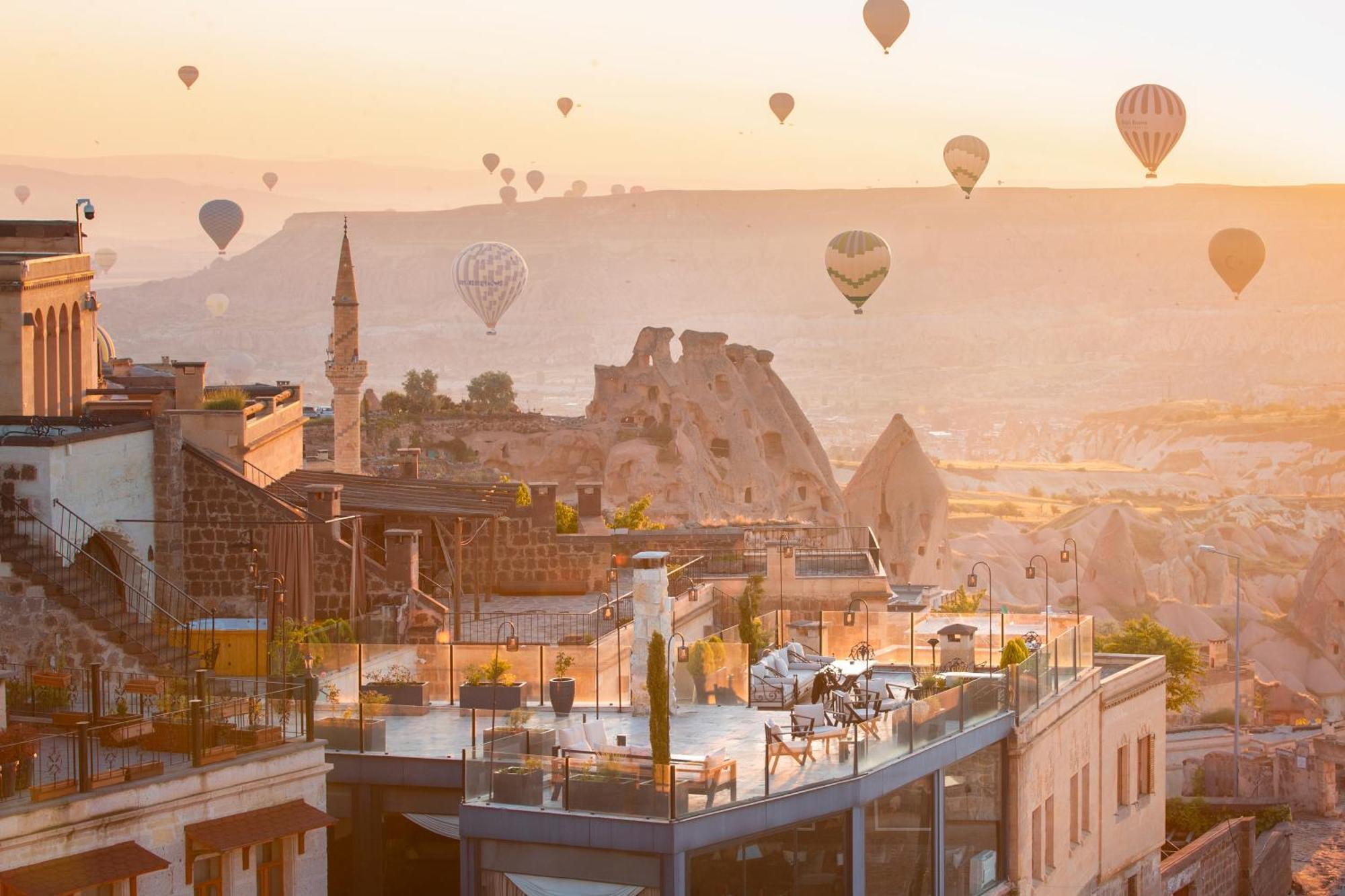 Vigor Cappadocia - Special Class Uchisar Εξωτερικό φωτογραφία